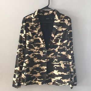 Ark & co. Camo Blazer